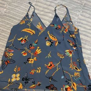 Women’s floral tank